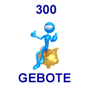 300 Bids Gutschein